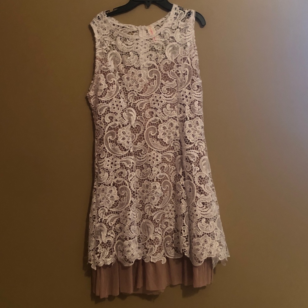 light weight lace dress